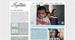 Desktop Screenshot of earlyinspiration.co.za